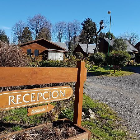 Cabanas Risso Villa Villarrica Buitenkant foto