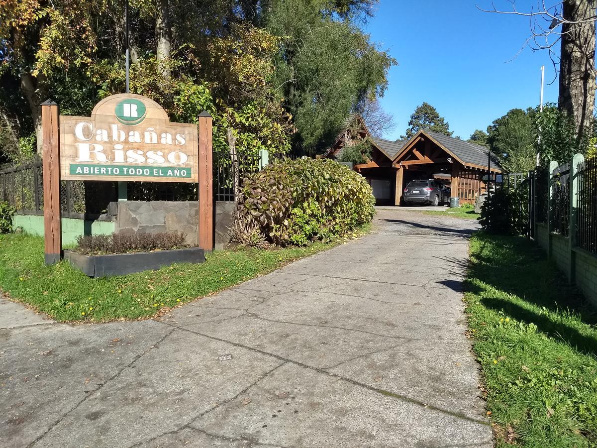Cabanas Risso Villa Villarrica Buitenkant foto