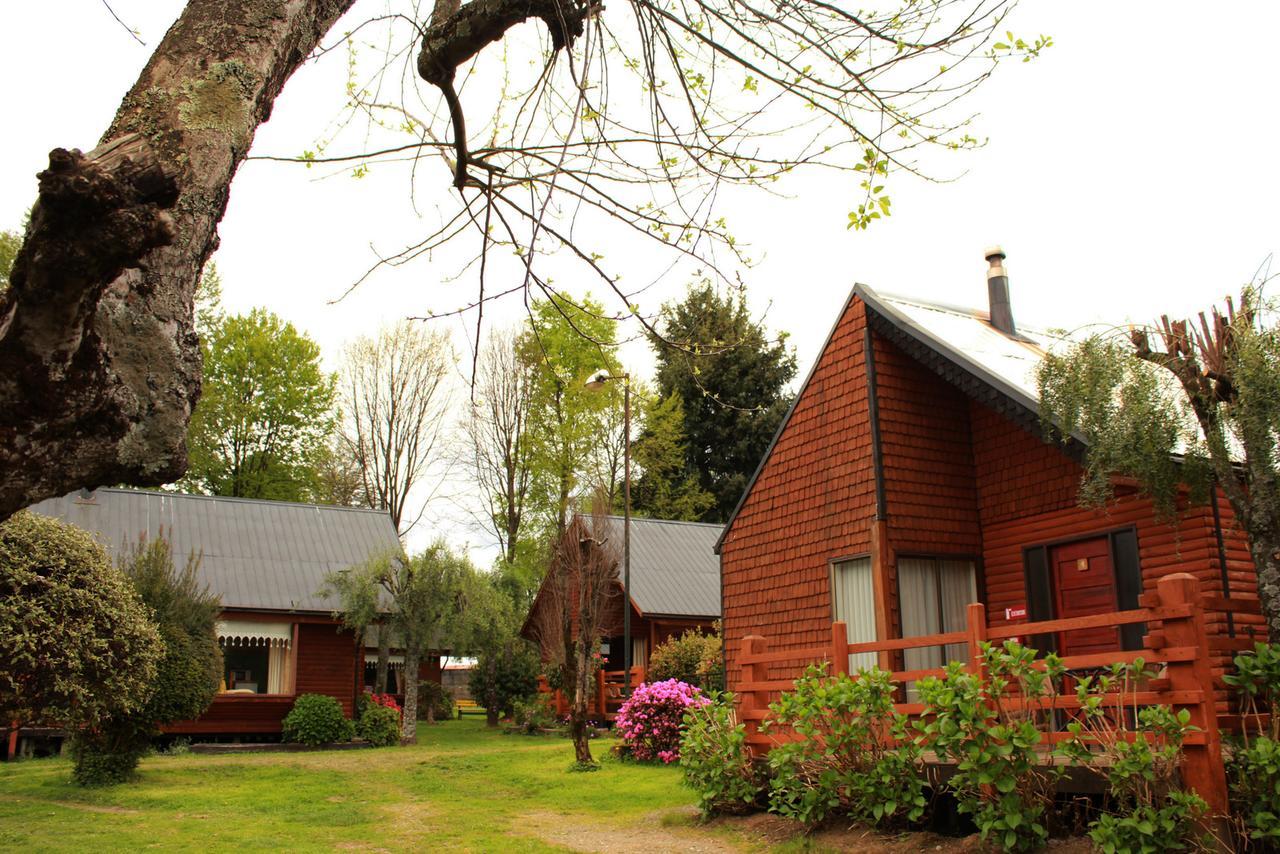 Cabanas Risso Villa Villarrica Buitenkant foto