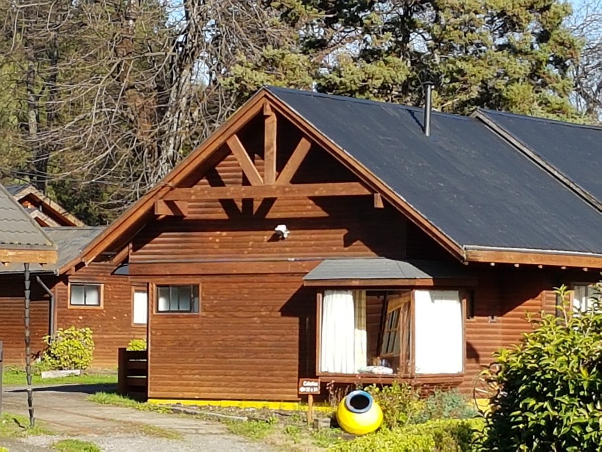 Cabanas Risso Villa Villarrica Buitenkant foto