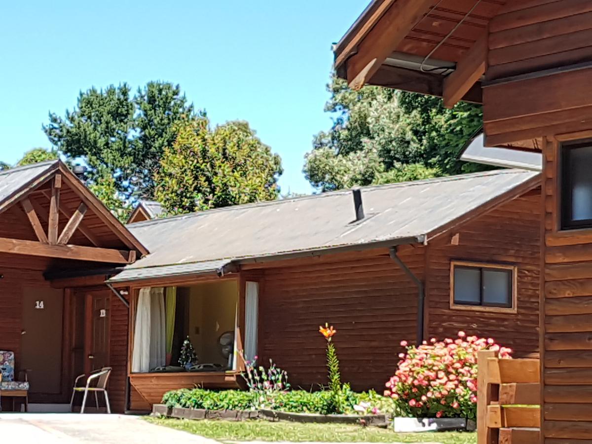 Cabanas Risso Villa Villarrica Buitenkant foto