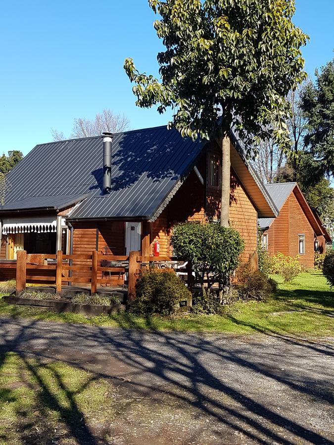 Cabanas Risso Villa Villarrica Buitenkant foto