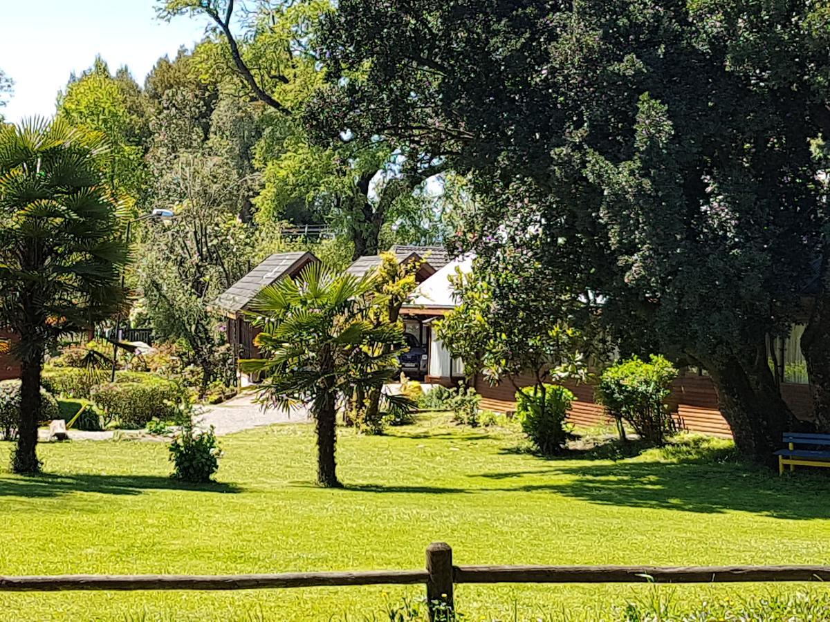 Cabanas Risso Villa Villarrica Buitenkant foto