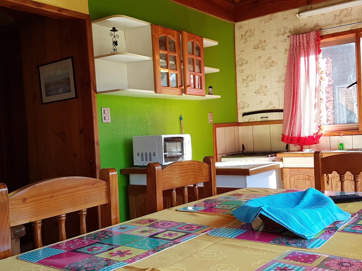 Cabanas Risso Villa Villarrica Buitenkant foto