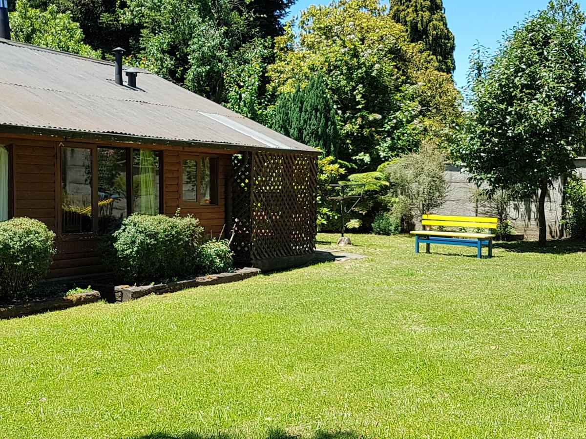 Cabanas Risso Villa Villarrica Buitenkant foto