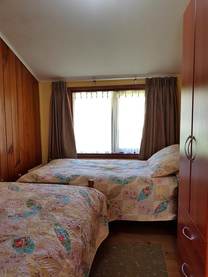Cabanas Risso Villa Villarrica Buitenkant foto