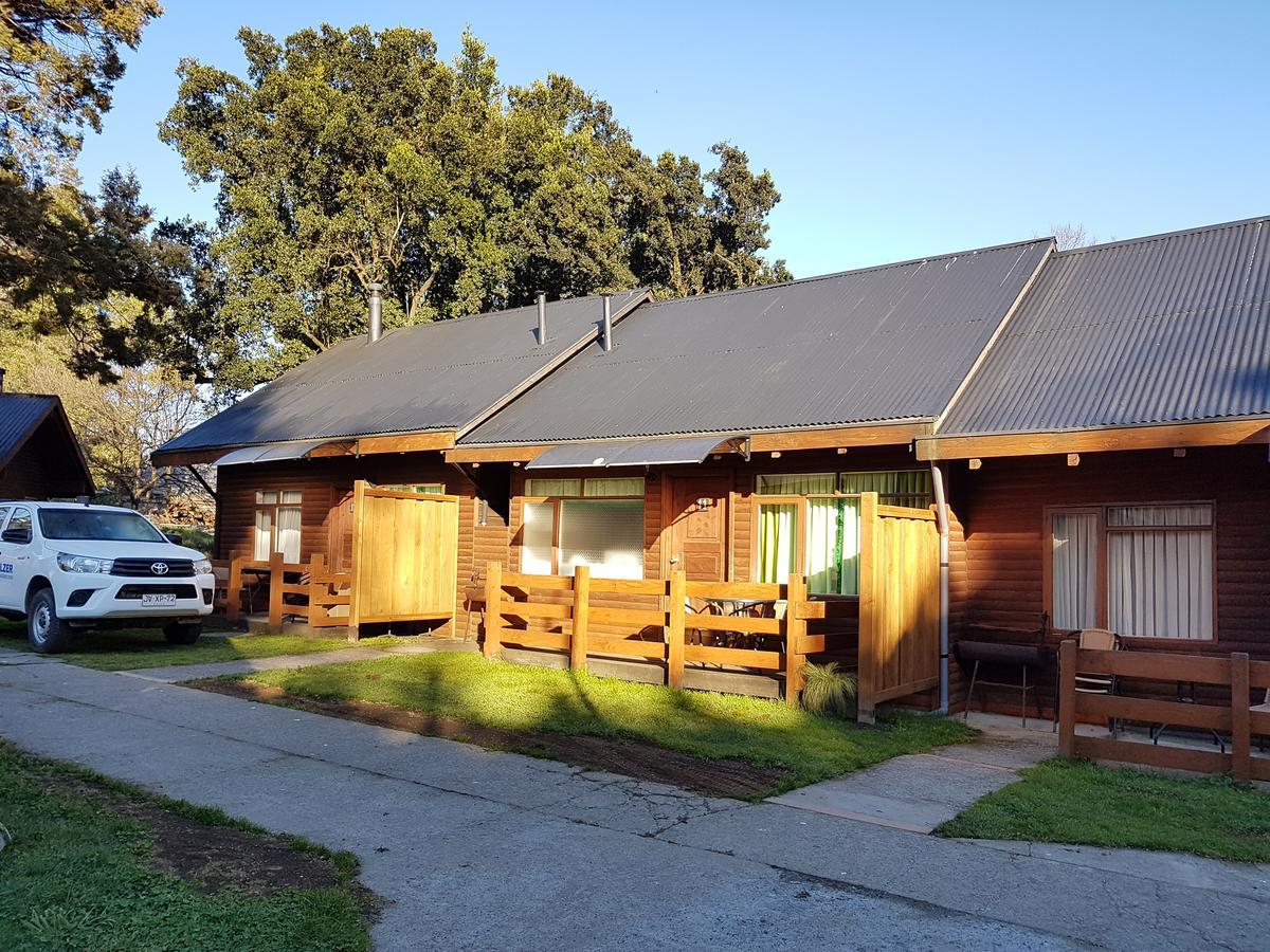 Cabanas Risso Villa Villarrica Buitenkant foto