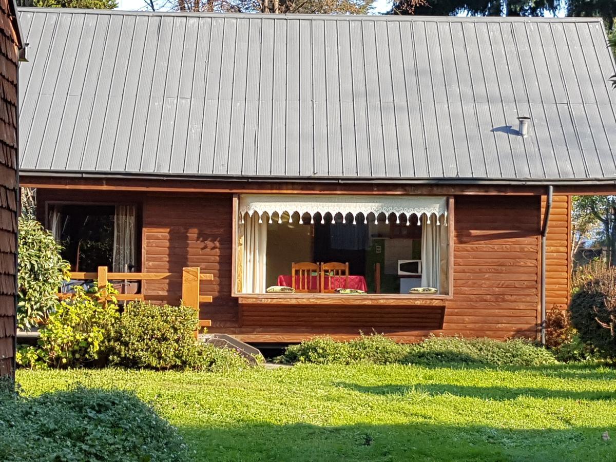 Cabanas Risso Villa Villarrica Buitenkant foto