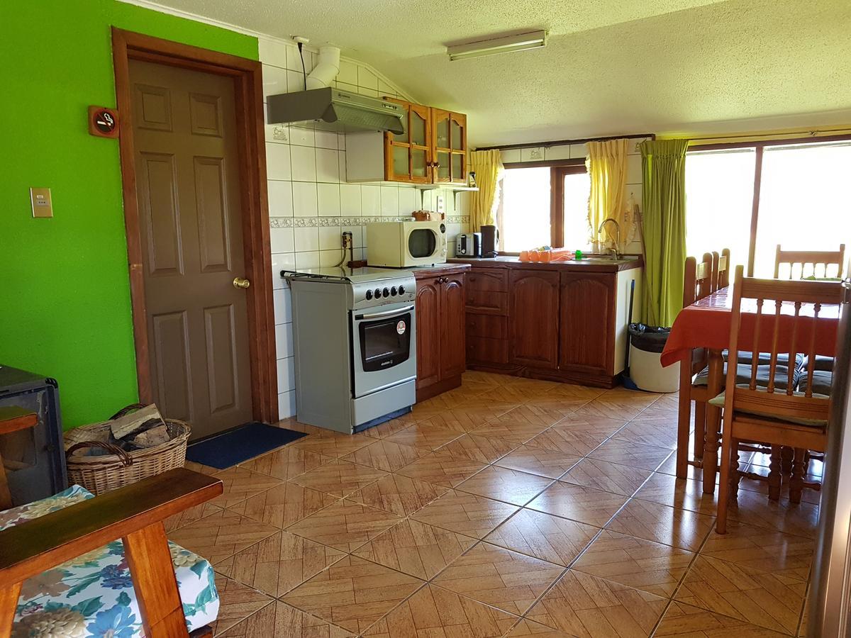 Cabanas Risso Villa Villarrica Buitenkant foto