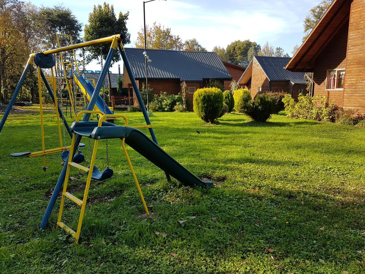 Cabanas Risso Villa Villarrica Buitenkant foto