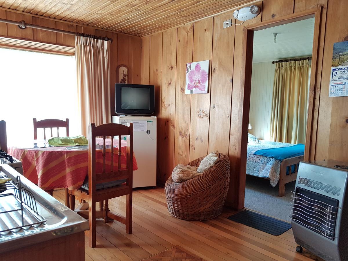 Cabanas Risso Villa Villarrica Buitenkant foto