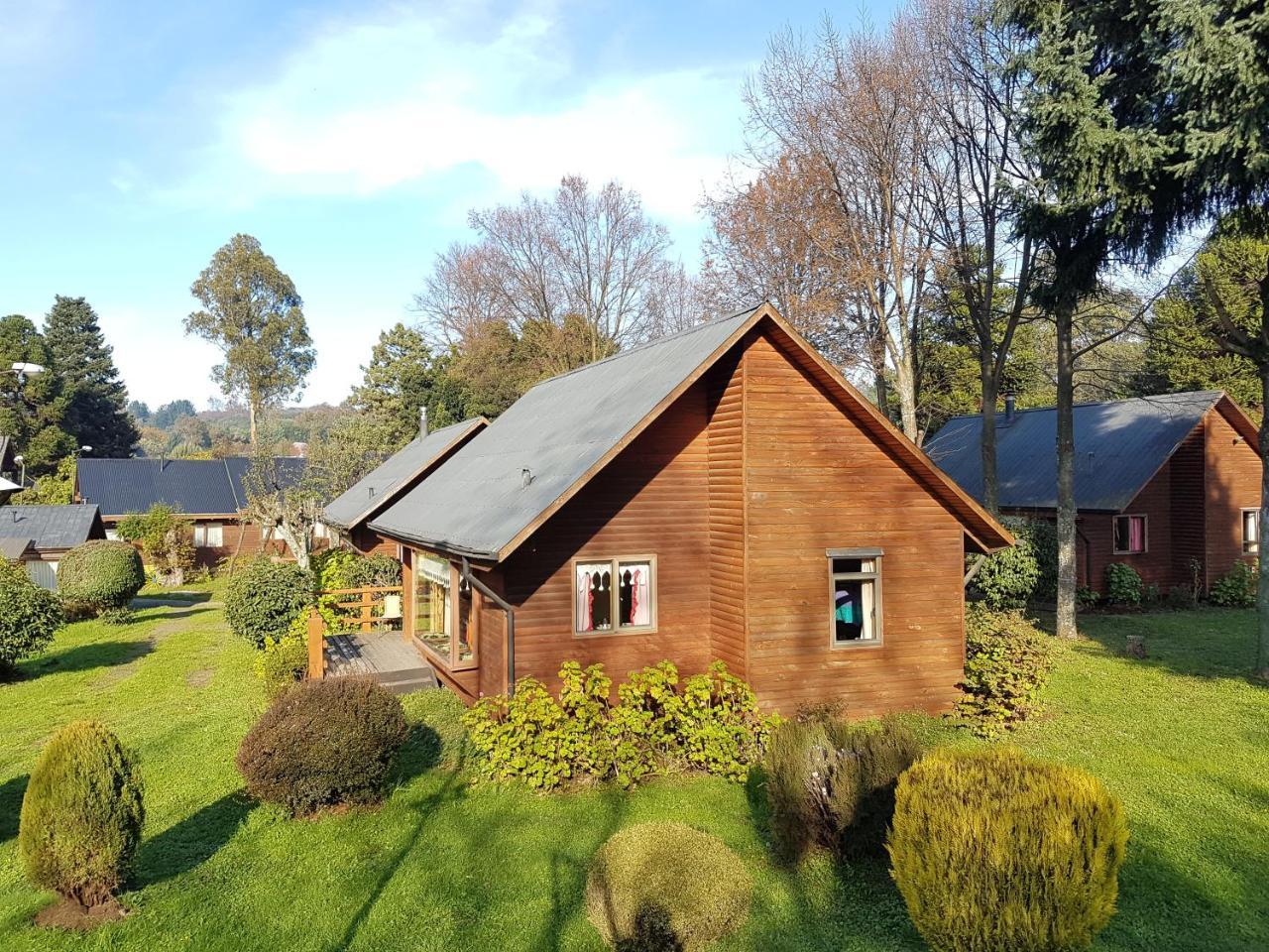 Cabanas Risso Villa Villarrica Buitenkant foto