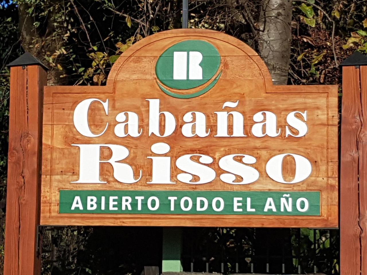Cabanas Risso Villa Villarrica Buitenkant foto